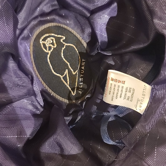 Jill Stuart's wide brim foldable hat - Picture 2 of 2